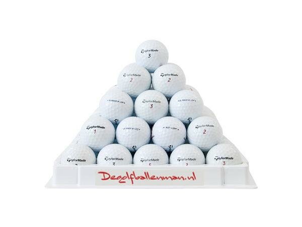 Taylormade Golfball mix - 100 Lakeballs 