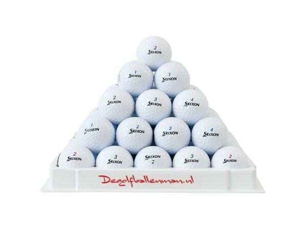 Srixon Golfball mix - 75 Lakeballs 