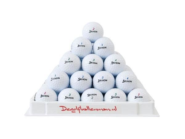 Srixon Golfball mix - 50 Lakeballs 