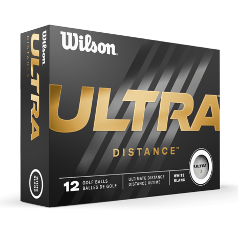 Wilson Ultra golfballen met logo