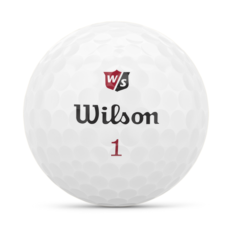 wilson golfballen met logo