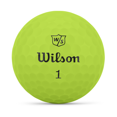 Wilso golfballen met logo