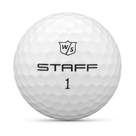 Wilson golfballen met logo