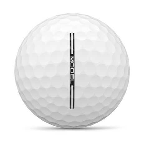 Wilson staff model golfballen met logo