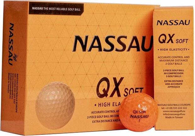 Nassau QX Soft Orange