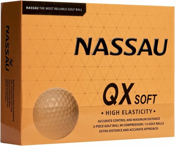 Nassau QX Soft Orange