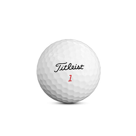 Titleist tru feel golfballen met logo