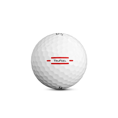 Titleist tru feel golfballen met logo