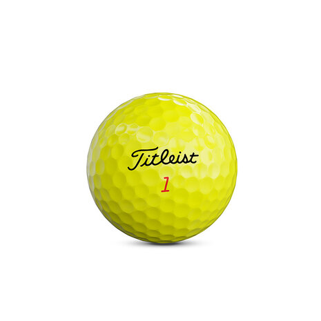 titleist trufeel geel met logo