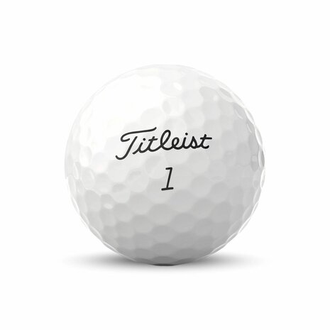 Titleist tour speed golfballen met logo