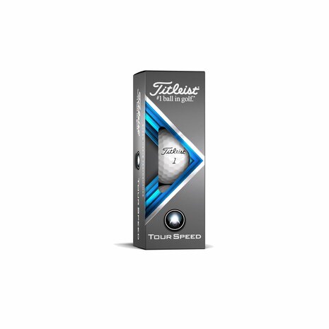 Titleist tour speed golfballen met logo