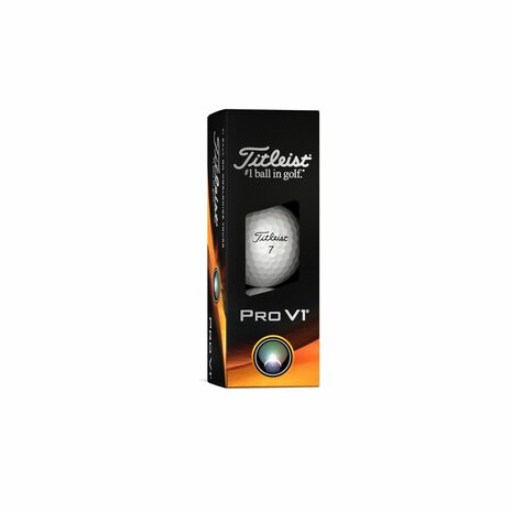 Titleist pro v1 golfballen met logo