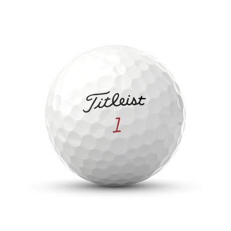 Titleist pro v1x met logo