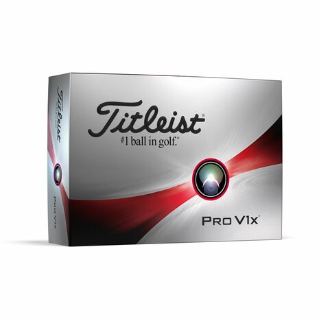 Titleist pro v1x met logo