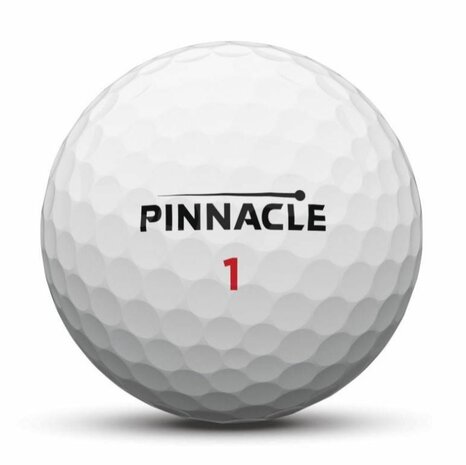 Pinnacle golfballen met logo