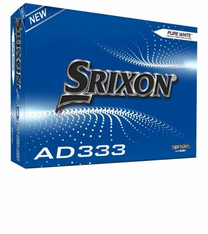 Srixon AD333 golfbal met logo