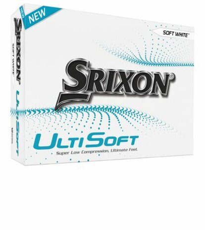 Srixon ultisoft met logo