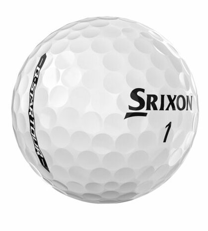 Srixon Q star met logo