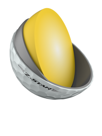 Srixon z-star golfballen bedrukken