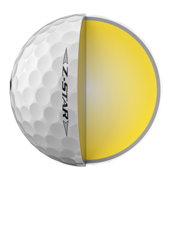 Srixon z-star golfballen bedrukken