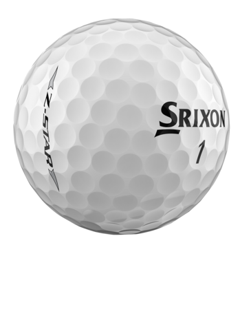 Srixon z-star golfballen bedrukken