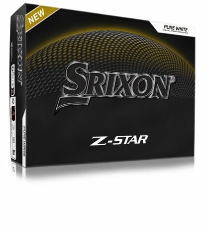 Srixon z-star golfballen bedrukken