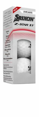 Srixon Z-star XV Golfbal met logo