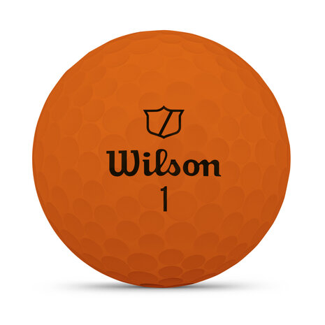 Wilson Duosoft Orange