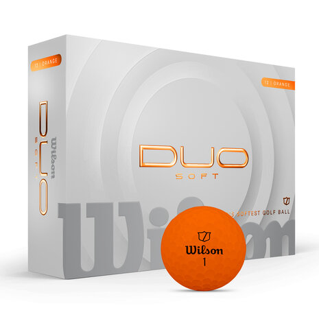 Wilson Duosoft Orange