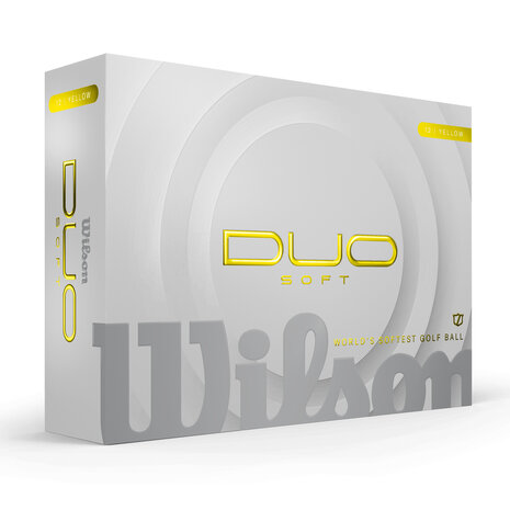 Wilson Duo soft Yellow