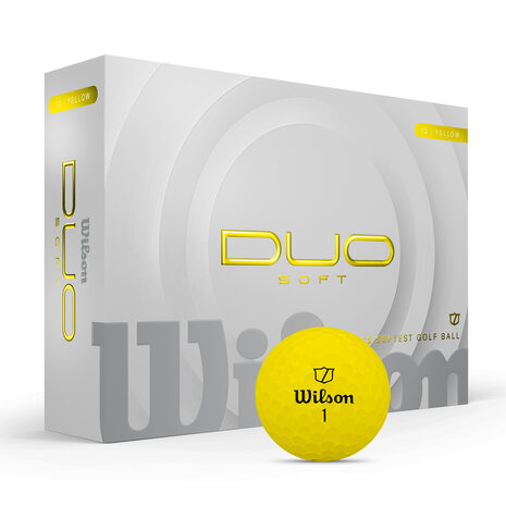 Wilson Duo soft Yellow