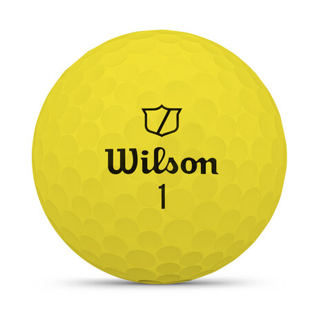 Wilson Duo soft Yellow