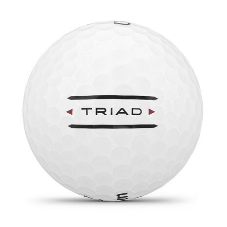 Wilson Triad Golfballen met logo