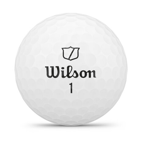 Wilson Triad Golfballen met logo