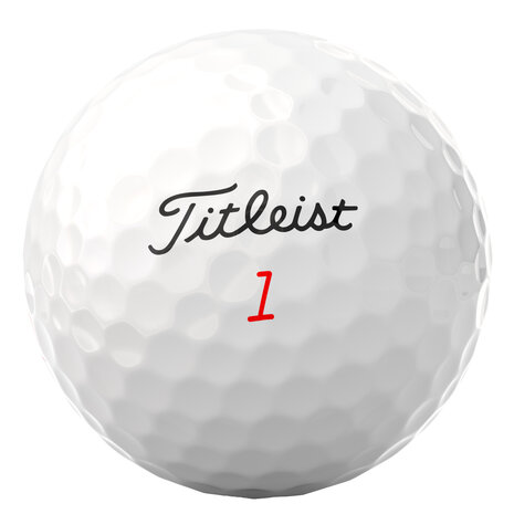 Titleist Trufeel golfballen met logo