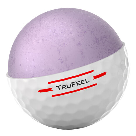 Titleist Trufeel golfballen met logo