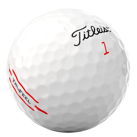 Titleist Trufeel golfballen met logo