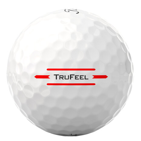 Titleist Trufeel golfballen met logo