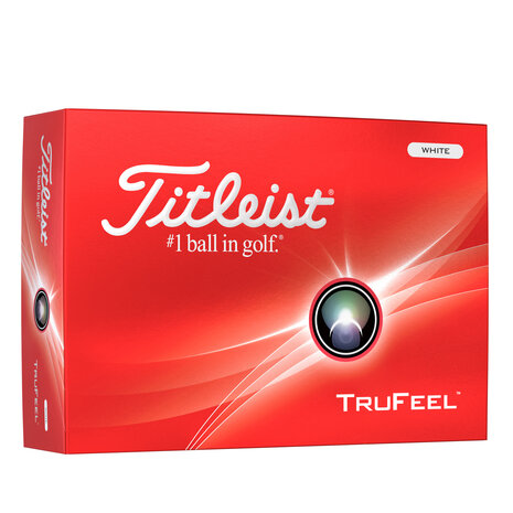 Titleist Trufeel golfballen met logo