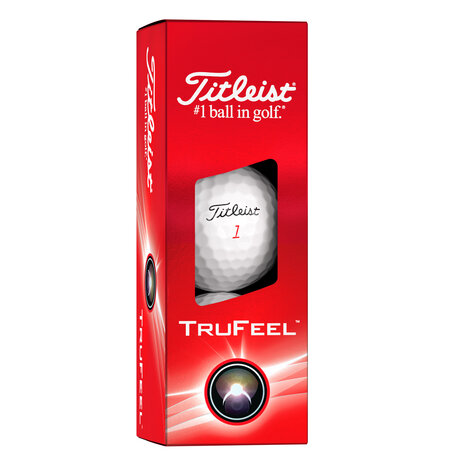 Titleist Trufeel golfballen met logo