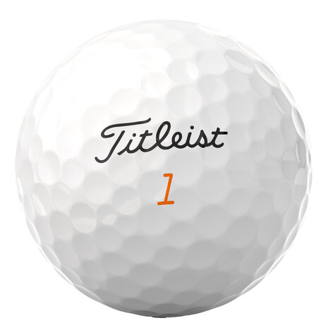 Titleist Velocity golfballen met logo bedrukken