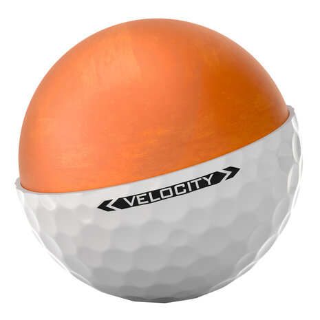 Titleist Velocity golfballen met logo bedrukken