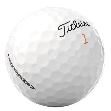 Titleist Velocity golfballen met logo bedrukken