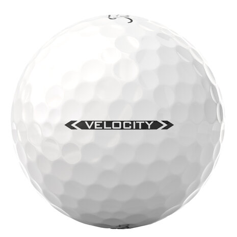 Titleist Velocity golfballen met logo bedrukken