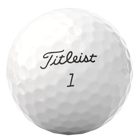 Titleist Tour soft golfballen met logo bedrukken