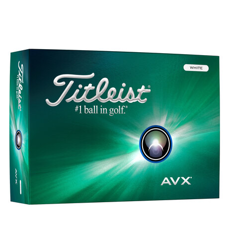 Titleist AVX golfballen bedrukken met logo