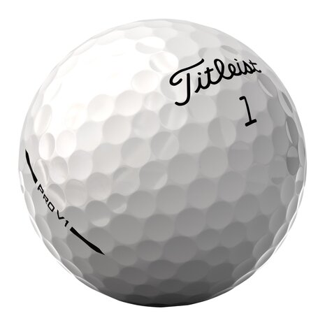 Titleist Pro V1 met logo