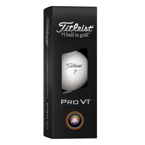 Titleist ProV1 golfballen met logo