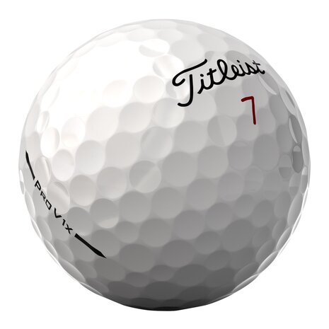 Titleist Pro V1X golfballen bedrukken met logo