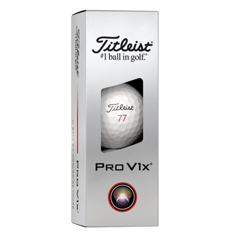 Titleist Pro V1X golfballen bedrukken met logo